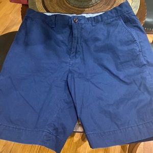 Navy Ralph Lauren polo shorts